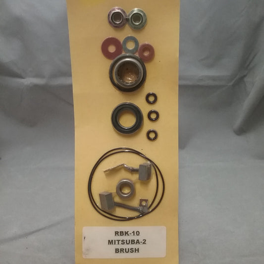 NEW MITSUBA RBK-10 REBUILD KIT BMS ATV KAWASAKI YAMAHA MOTORCYCLE ATV STARTERS