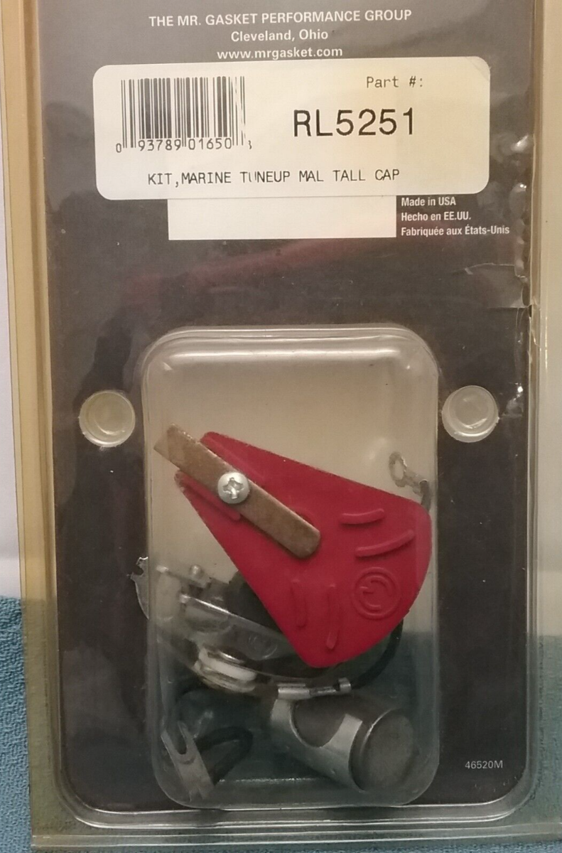 NEW MALLORY RL5251 Tune Up Kit MARINE 8 CYL.