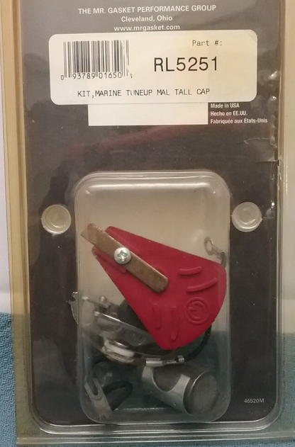 NEW MALLORY RL5251 Tune Up Kit MARINE 8 CYL.