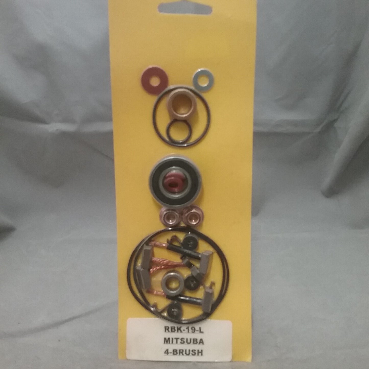 NEW MITSUBA RBK-19L REBUILD KIT HONDA KAWASAKI POLARIS SUZUKI YAMAHA ATV PWC +