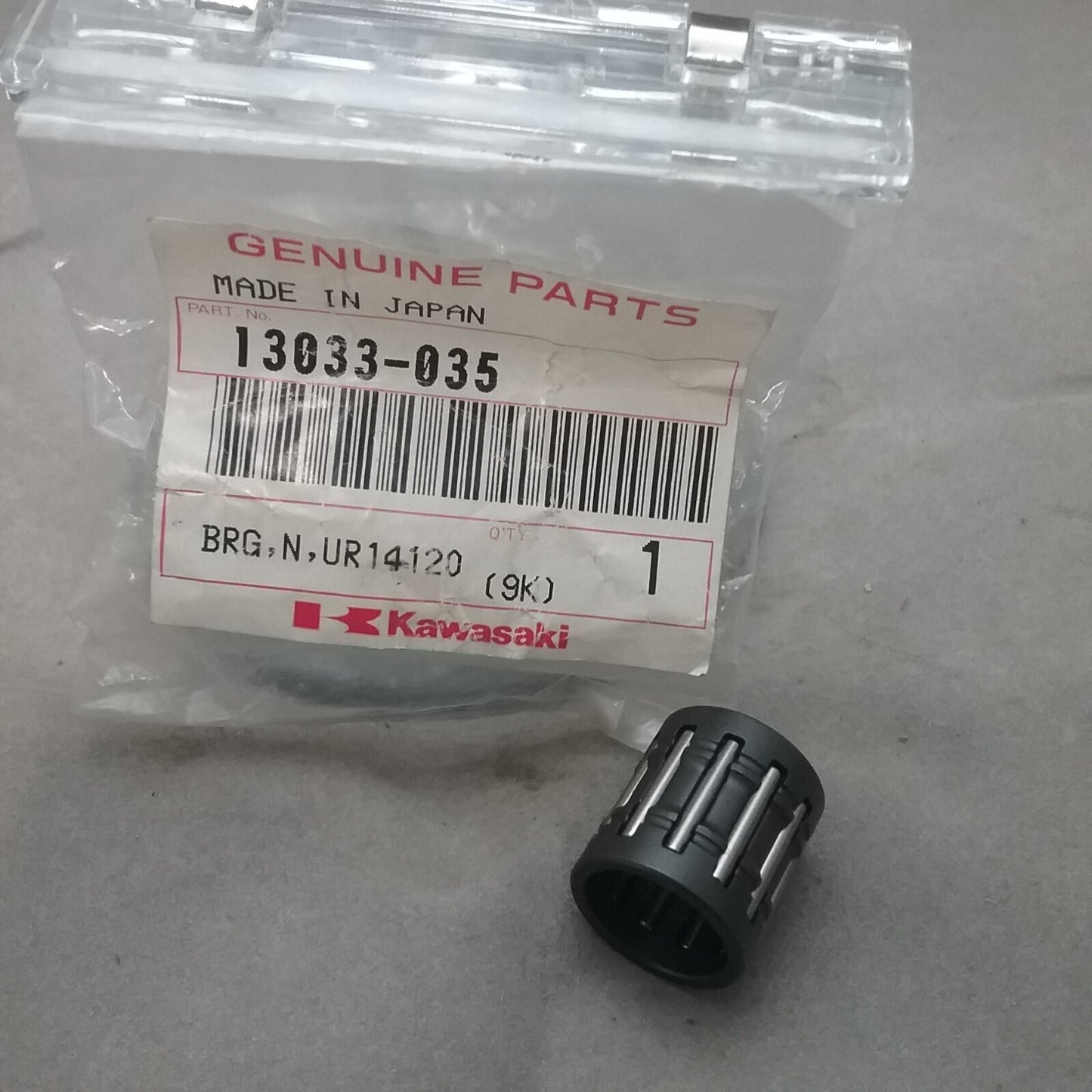 NEW KAWASAKI 13033-035 NEEDLE BEARING KE125 KD125 KX125 1971-1983 CRANKSHAFT ASY