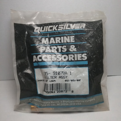 NEW QUICKSILVER 35-91078A1 COVER FUEL FILTER ASSY MERCURY 90 115 150 175 200HP