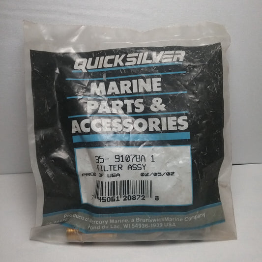NEW QUICKSILVER 35-91078A1 COVER FUEL FILTER ASSY MERCURY 90 115 150 175 200HP