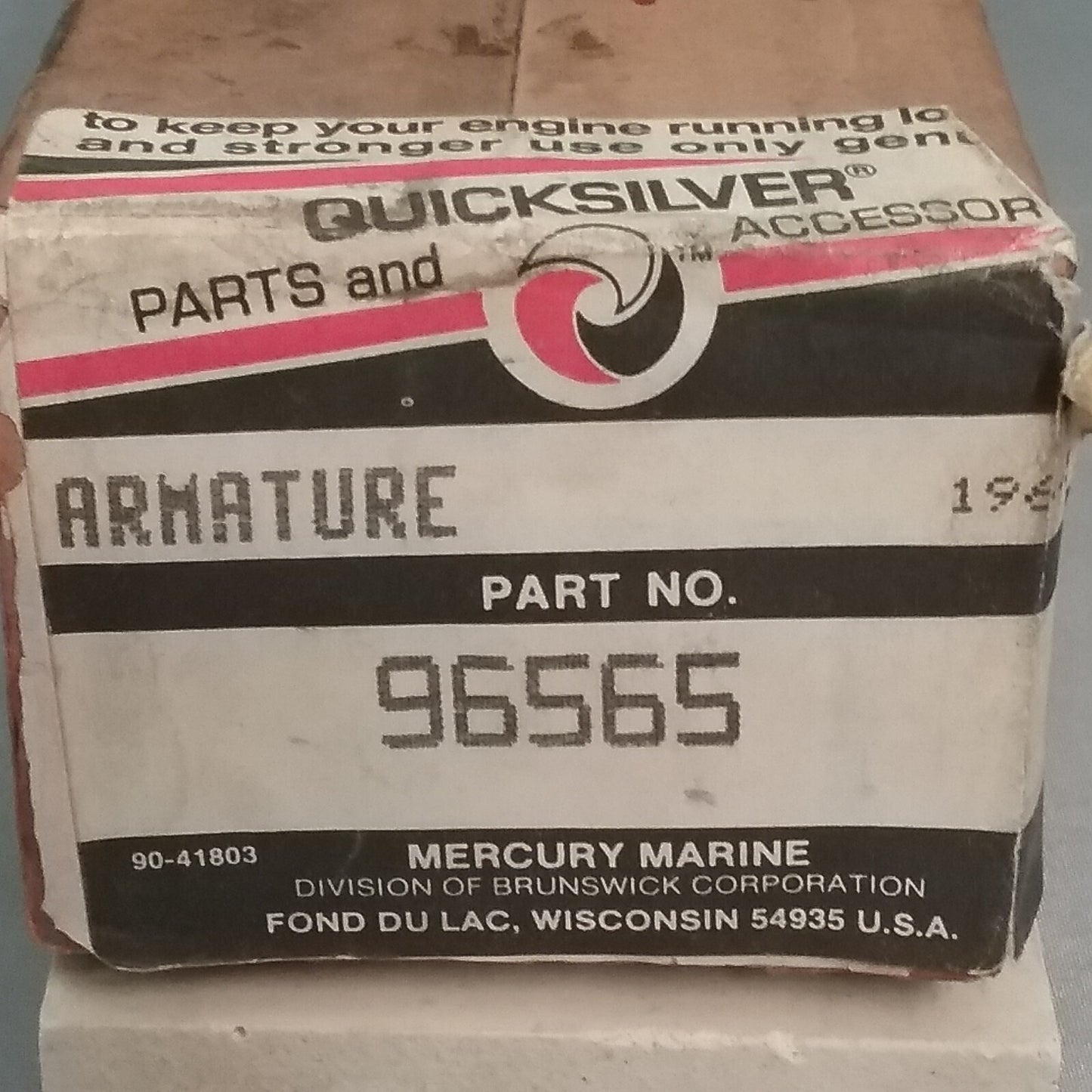 NEW QUICKSILVER 96565 ARMATURE Mariner Mercury Outboard 6-25HP