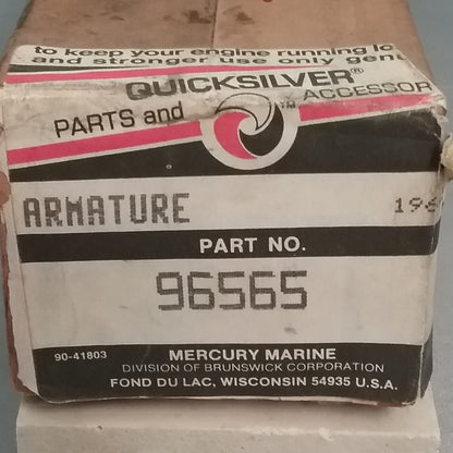 NEW QUICKSILVER 96565 ARMATURE Mariner Mercury Outboard 6-25HP