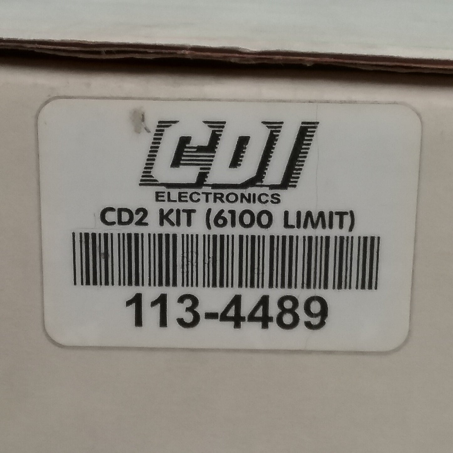 NEW CDI 113-4489 Power Pack Conversion Kit CD2 Evinrude Outboard 4-55HP