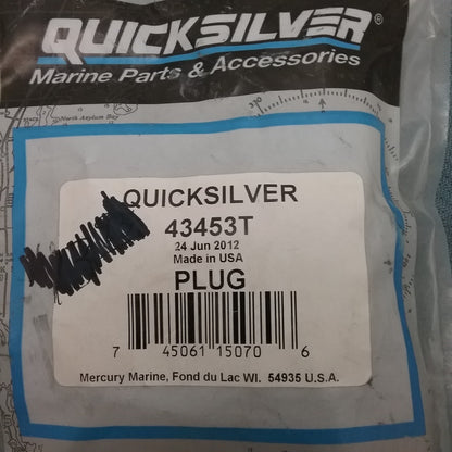 NEW QUICKSILVER 43453T PLUG Mariner Outboard 150-200HP