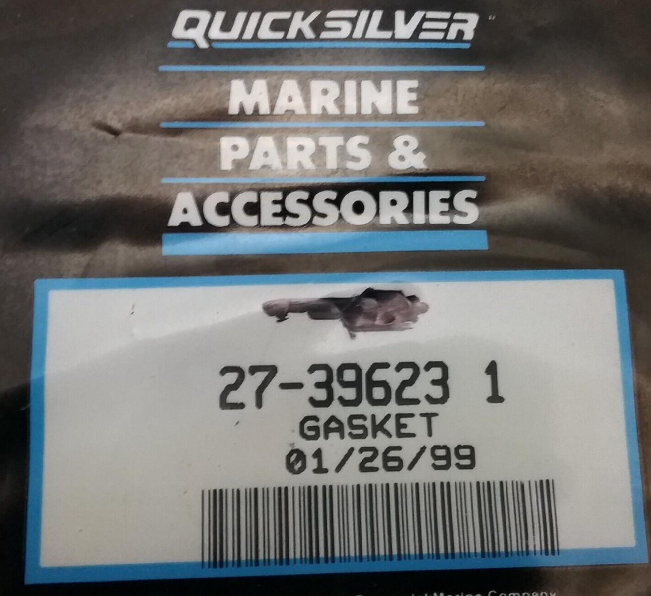 NEW QUICKSILVER 27-396231 GASKET Mercury Outboard 20-200HP