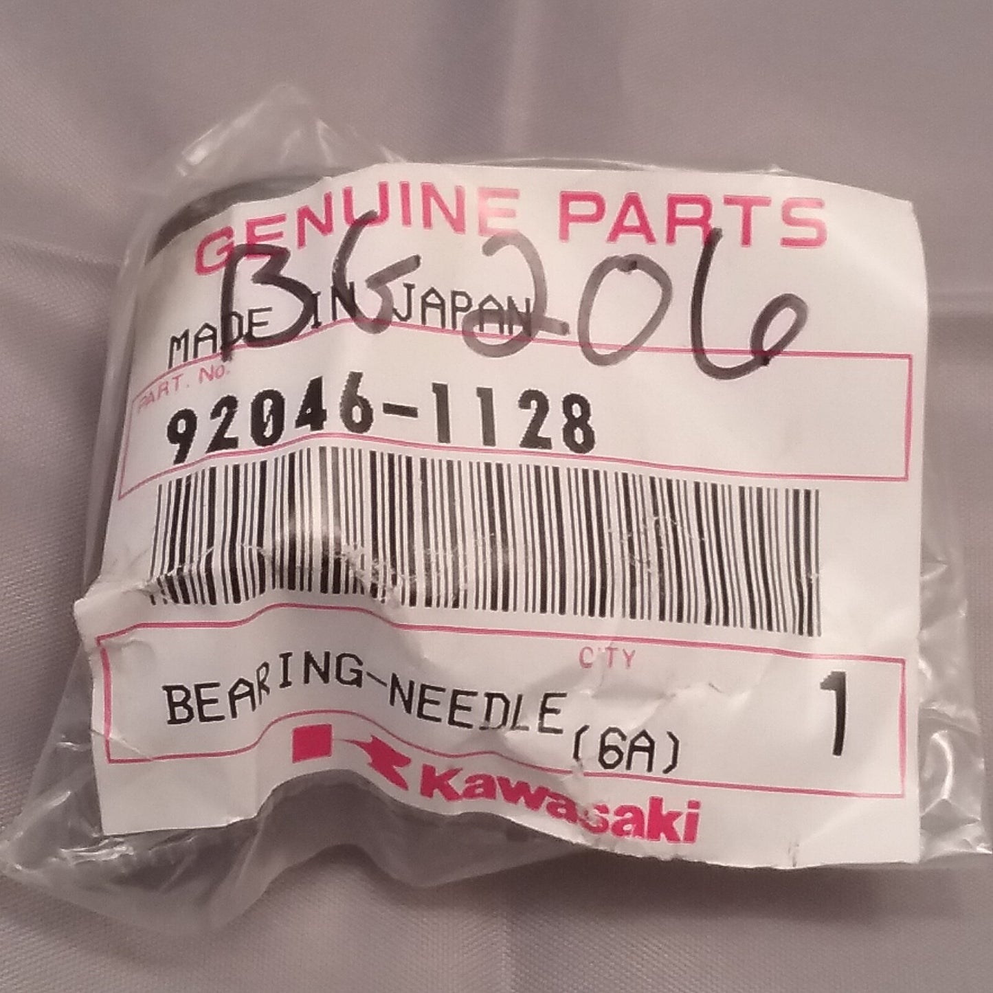 NEW GENUINE KAWASKI 92046-1128 BEARING-NEEDLE Tecate KXT250 Mojave KSF250 85-20