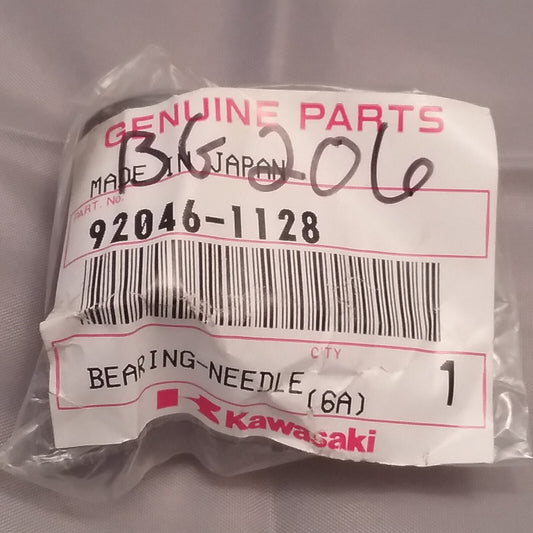 NEW GENUINE KAWASKI 92046-1128 BEARING-NEEDLE Tecate KXT250 Mojave KSF250 85-20