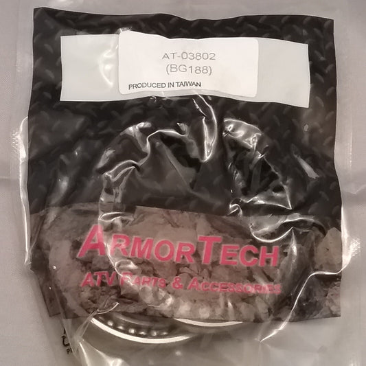 NEW ARMOR TECH AT-03802 BEARING SET HONDA 91051-HP5-601 RANCHER TRX420 07-13