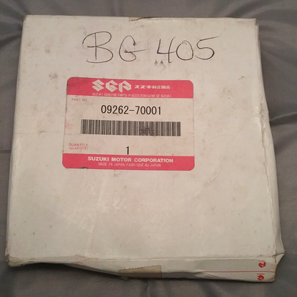 NEW GENUINE SUZUKI 09262-70001 BEARING 70X110X13 PROPELLER SHAFT-FINAL DRIVE