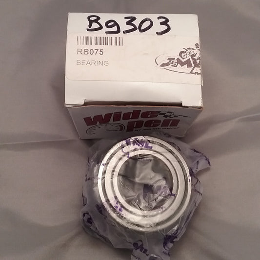 NEW WIDE OPEN RB075 Rear Bearing KAWASAKI Mule KAF400 Brute Force KVF650 01-14