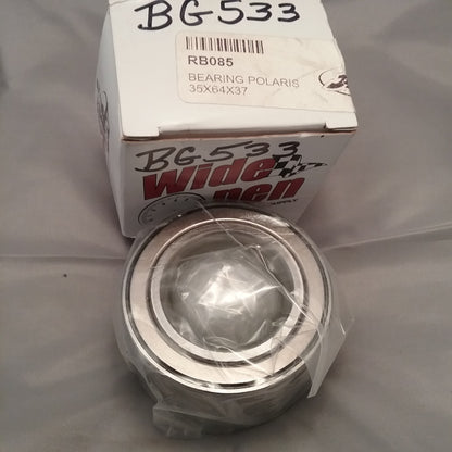 NEW WIDE OPEN RB085 BEARING 35X64X37 POLARIS Hawkeye Magnum Range Scrambler