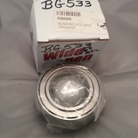 NEW WIDE OPEN RB085 BEARING 35X64X37 POLARIS Hawkeye Magnum Range Scrambler