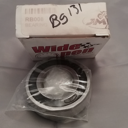 NEW WIDE OPEN RB008 SEALED BEARING 62/28 2RS UNIVERSAL PART