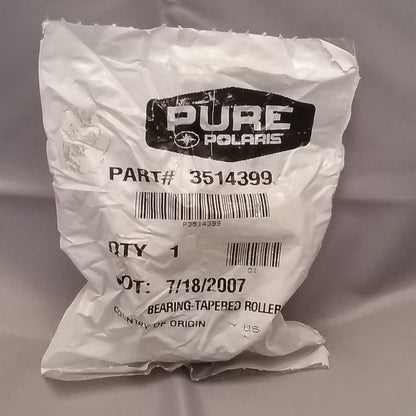 NEW GENUINE POLARIS 3514399 BEARING, TAPERED ROLLER CONE Magnum 03-06
