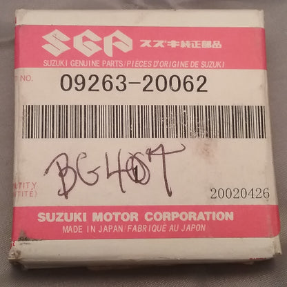 NEW SUZUKI 09263-20062 BEARING 20X34X18 Intruder VS1400 QuadRunner LT-F500 86-21
