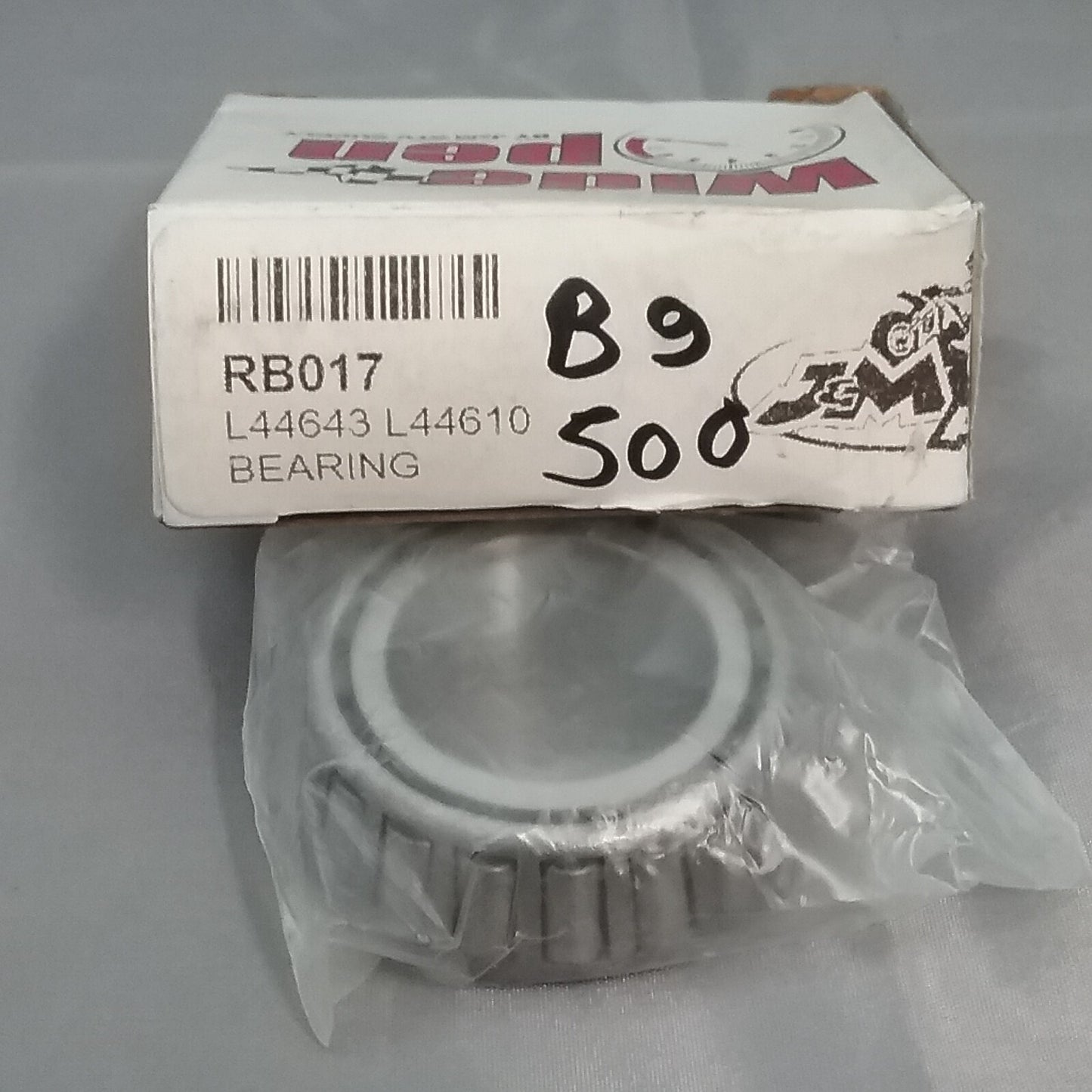 NEW WIDE OPEN RB017 BEARING L44643 L44610 UNIVERSAL PART