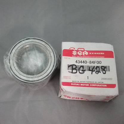NEW GENUINE SUZUKI 43440-84F00 BEARING,RR HUB KingQuad LT-A700 LT-A450 05-21