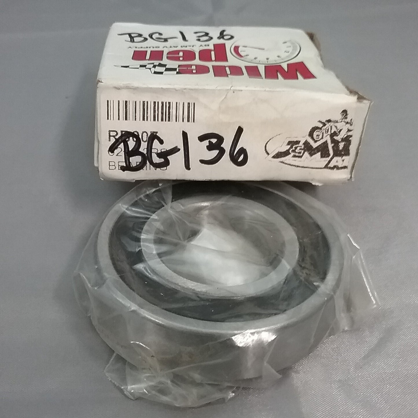 NEW WIDE OPEN FB101 FRONT BEARING 62022RS UNIVERSAL PART