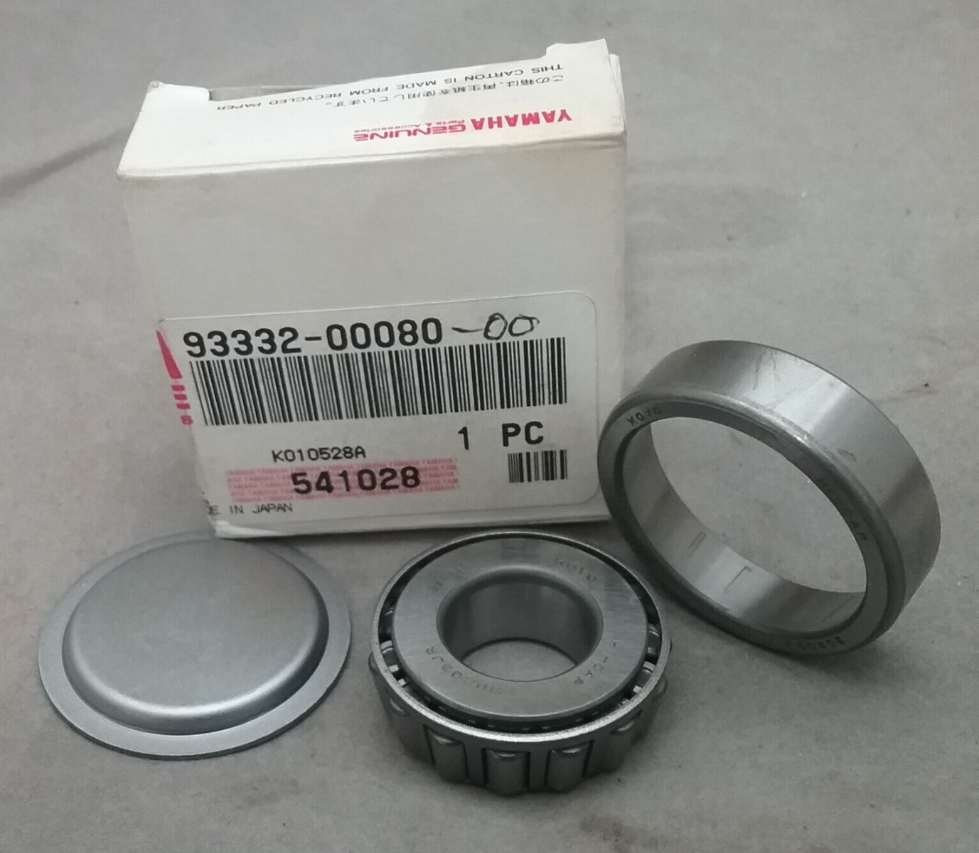 NEW GENUINE YAMAHA 93332-00080 BEARING TIMBERWOLF YFB250 Kodiak YFM400 94-05