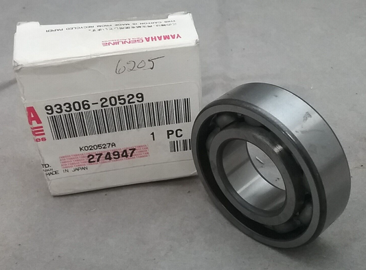 NEW GENUINE YAMAHA 93306-20529 BEARING YAMAHA EC2000 EF1600 SL 338 1969-2021