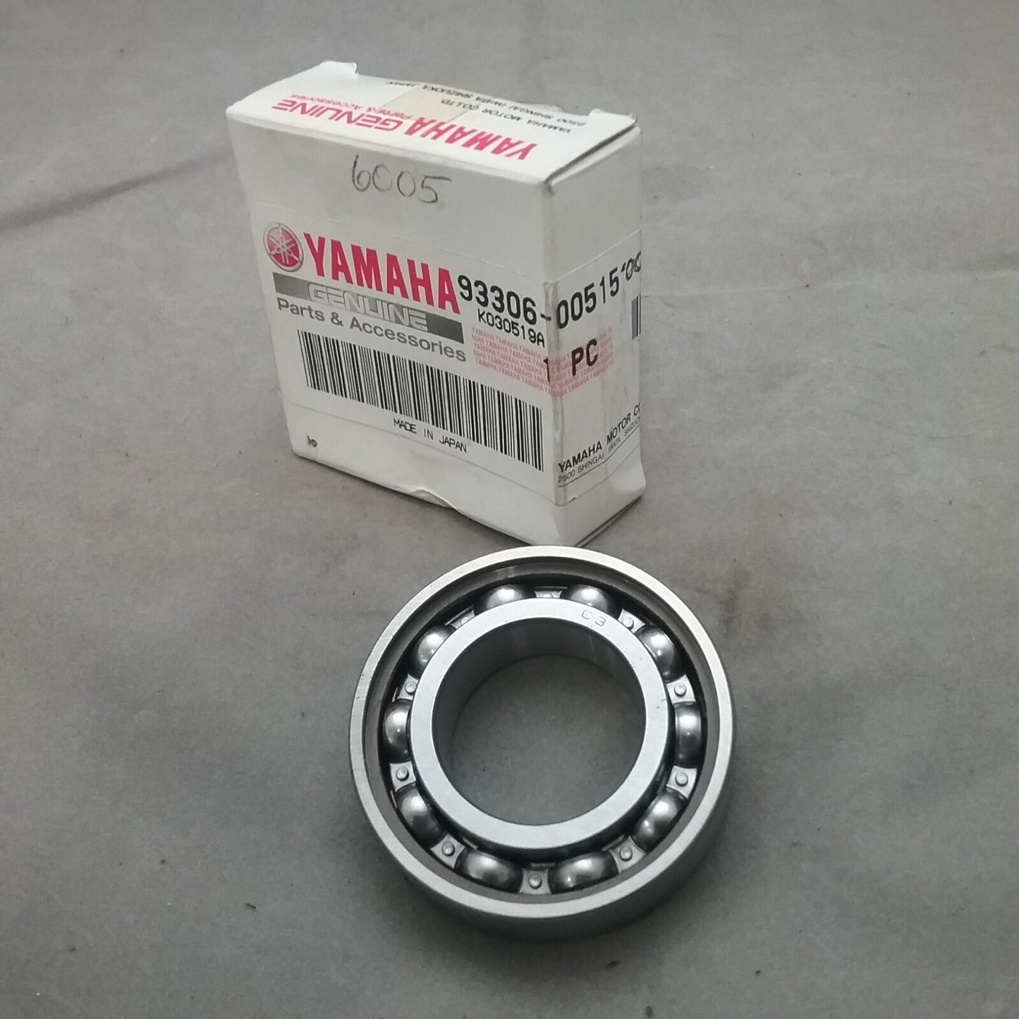 NEW GENUINE YAMAHA 93306-00515 BEARING YAMAHA BIG BEAR YFM350 1987-2021