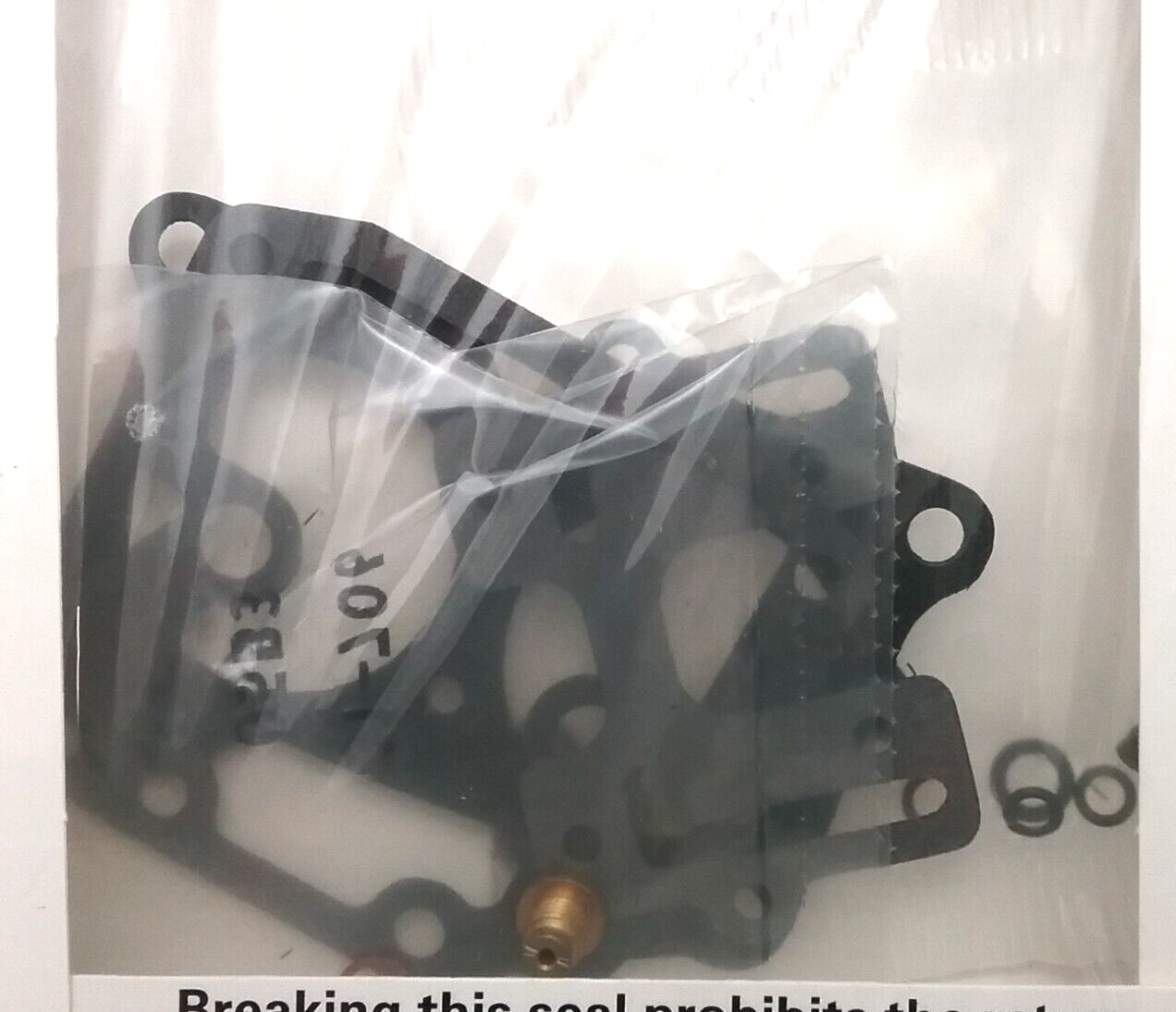 NEW REDLINE RL7046 CARBURETOR REPAIR KIT JOHNSON EVINRUDE 0392550 100-235HP
