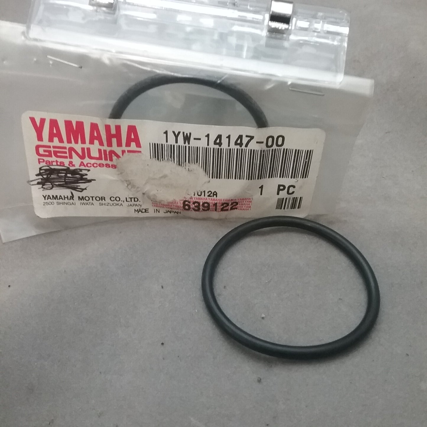 QTY2 NEW GENUINE YAMAHA 1YW-14147-00 ORING YAMAHA BIG BEAR MOTO-4 WARRIOR YTM350