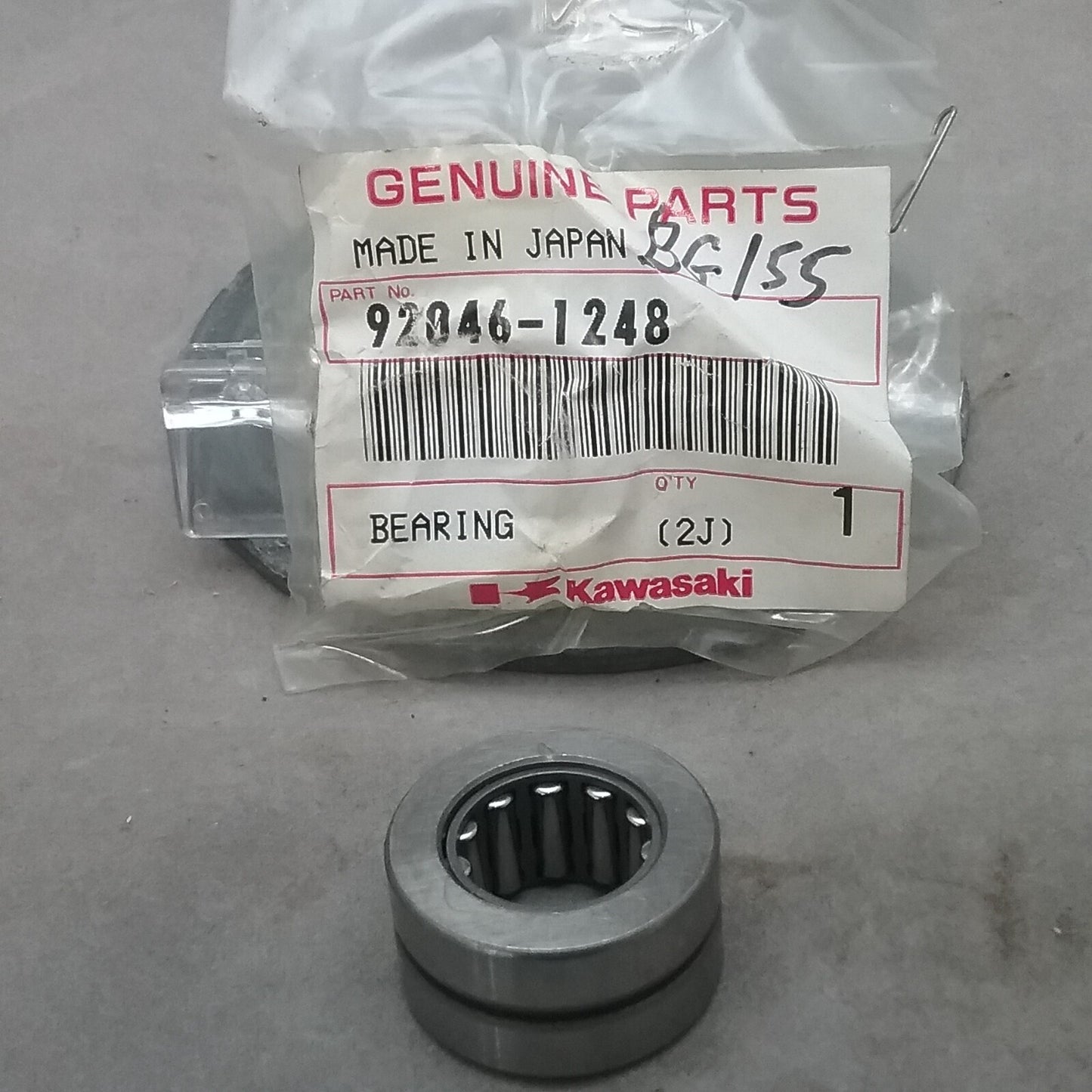 NEW GENUINE KAWASAKI 92046-1248 NEEDLE BEARING Prairie KVF400 MULE KAF400 97-20