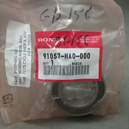 NEW GENUINE HONDA 91057-HA0-000 RADIAL BALL BEARING BIG RED ATC250 1985