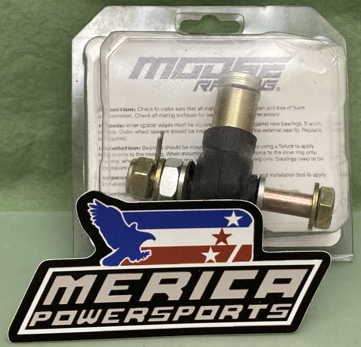 NEW GENUINE MOOSE RACING 0430-0773 Tie Rod End Kit