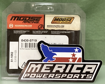 NEW GENUINE MOOSE RACING 0430-0719 Tie Rod Replacement Ends