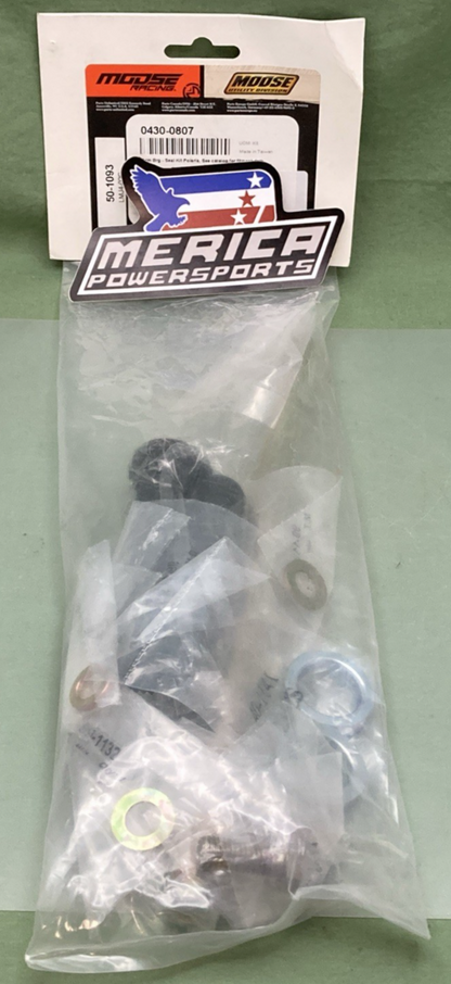 NEW GENUINE MOOSE RACING 0430-0807 A-Arm Bearing & Seal Kit