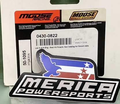 NEW GENUINE MOOSE RACING 0430-0822 A-Arm Kit