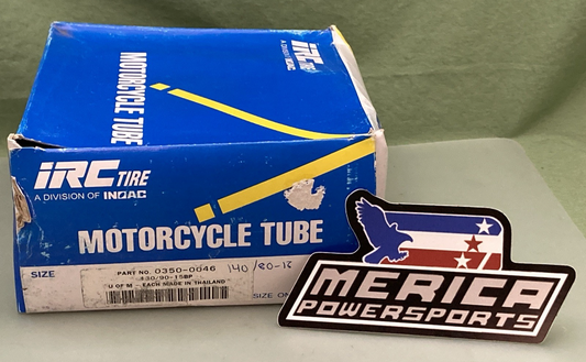 NEW GENUINE IRC TIRE 0350-0046 Tire Tube