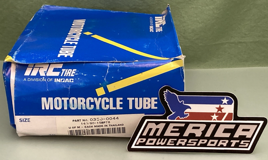 NEW GENUINE IRC TIRE 0350-0044 Tire Tube
