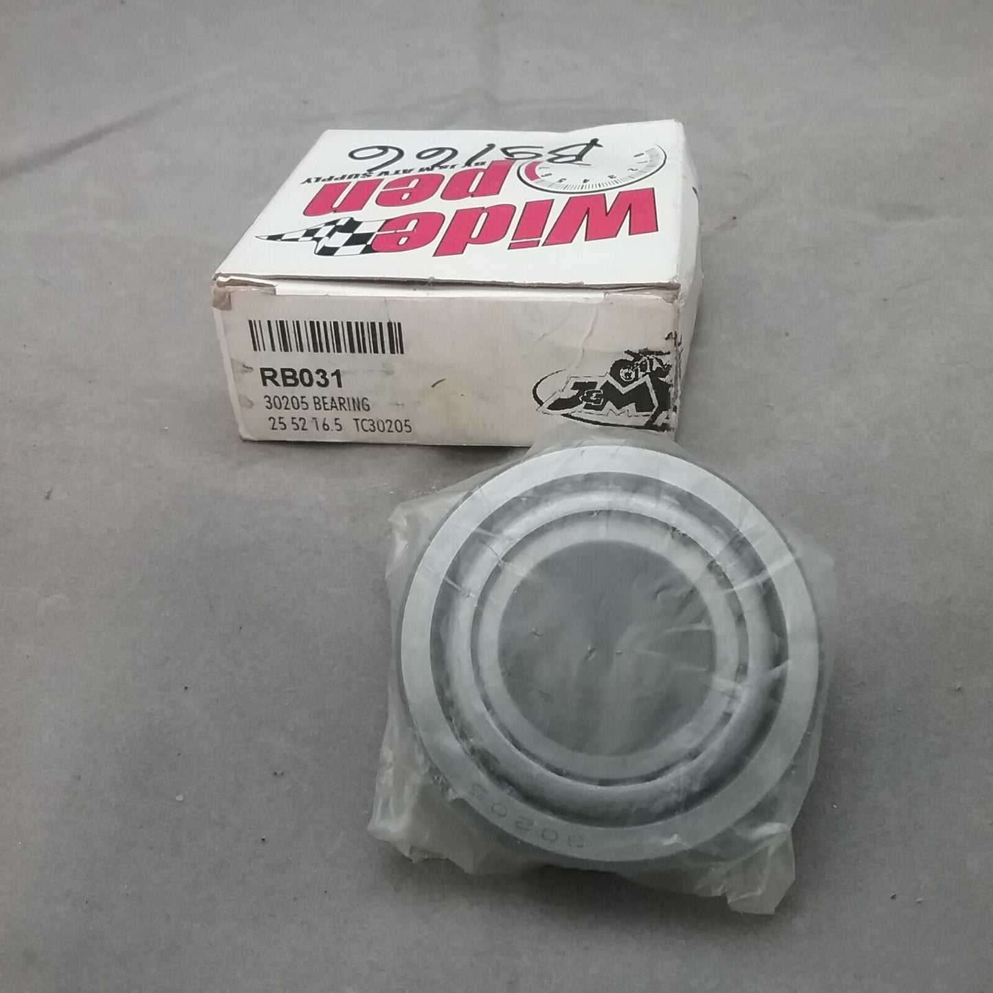 NEW WIDE OPEN RB031 BEARING 30205 UNIVERSAL PART