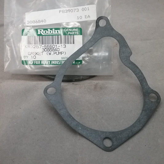 NEW ROBIN 257-55501-13 GASKET, WATER PUMP POLARIS MAGNUM SPORTSMAN 3086840 95-14