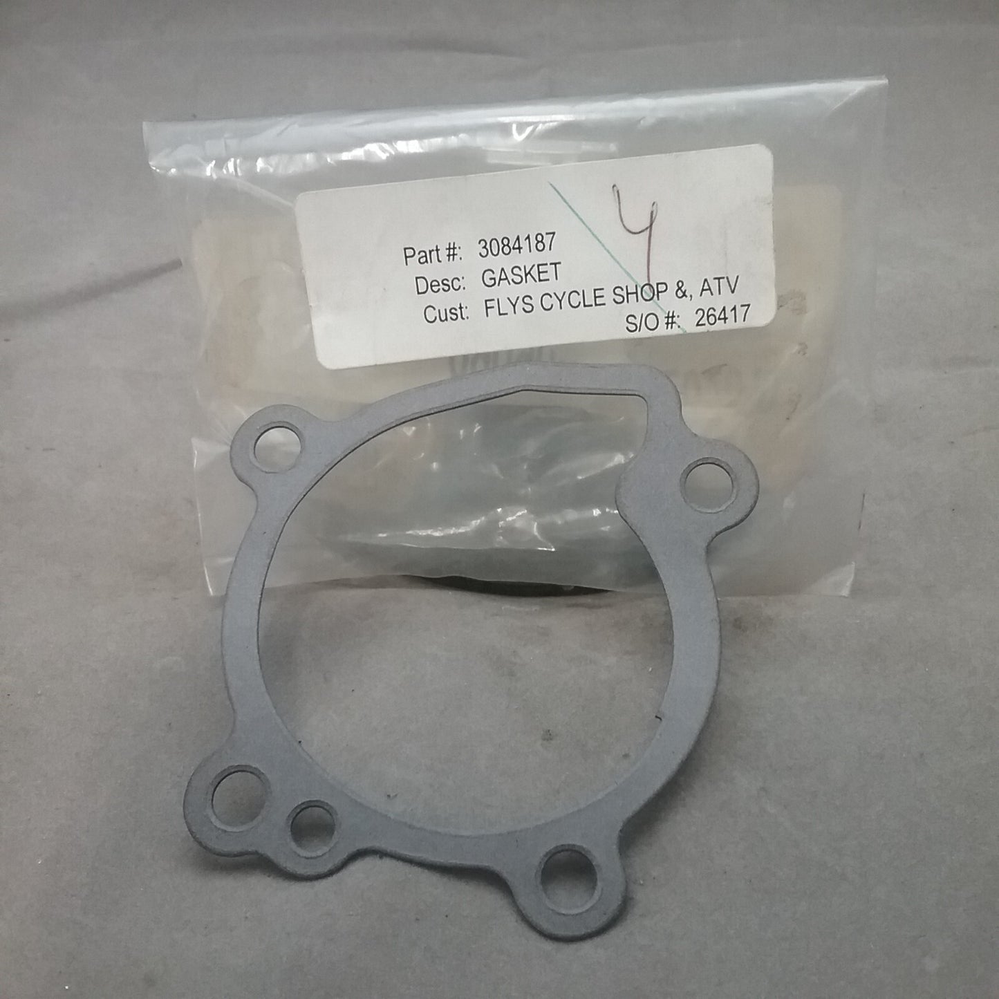 NEW POLARIS 3084187 GASKET, WATER PUMP TRAIL BOSS SPORTSMAN XPLORER 90-03