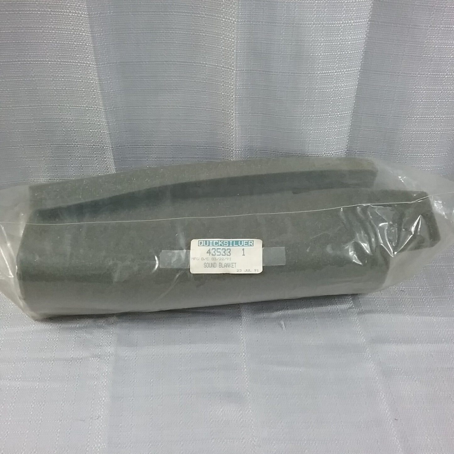 NEW QUICKSILVER 435331 SOUND BLANKET Mercury Outboard 70-90HP