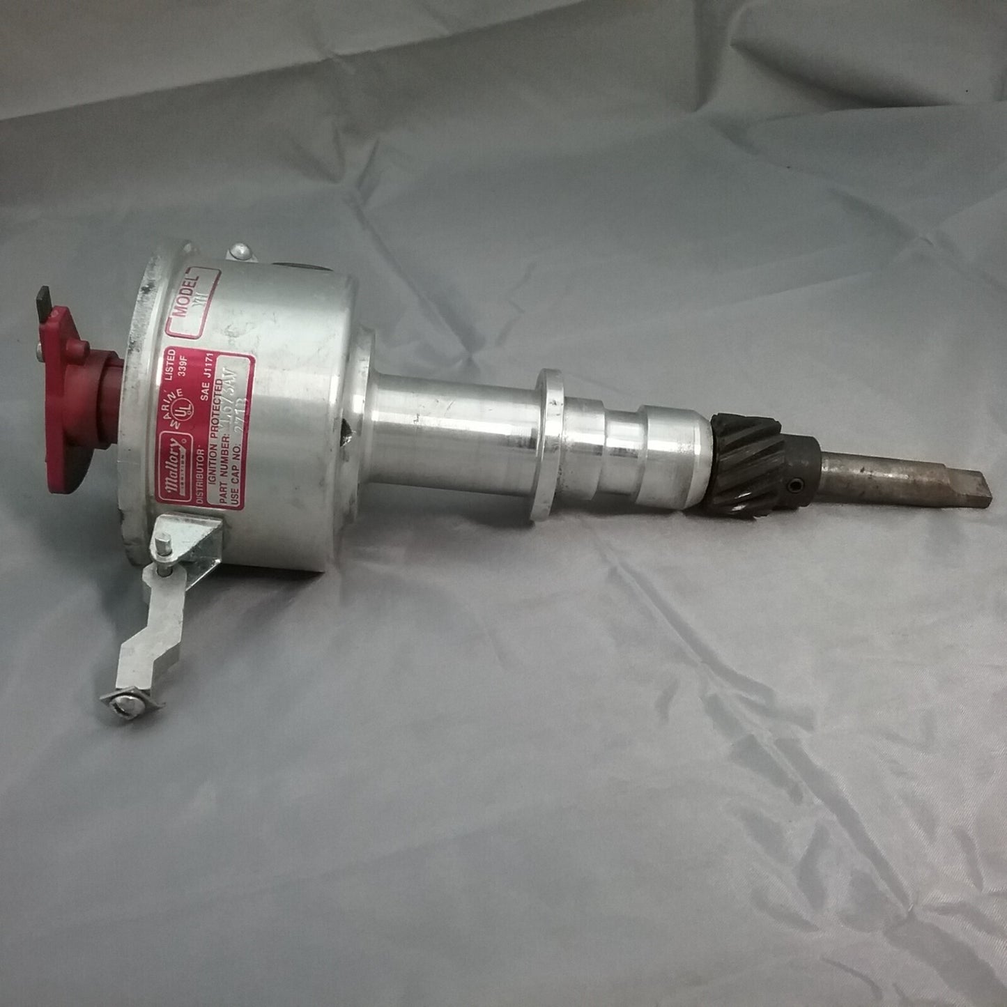 MALLORY YL673AV Distributor Conventional Rotation GM 4 Cyl 124-140HP