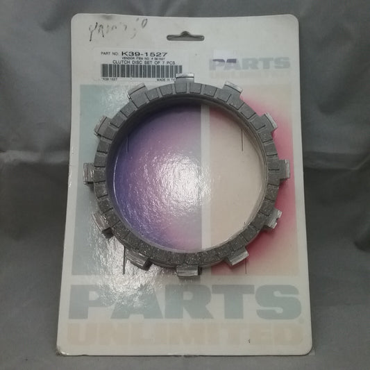 NEW PARTS UNLIITED K39-1527 CLUTCH DISC KIT 7 PIECE SET