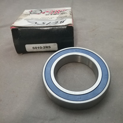 NEW ALL BALLS 6010-2RS BEARING Deep Groove Radial Ball Bearing
