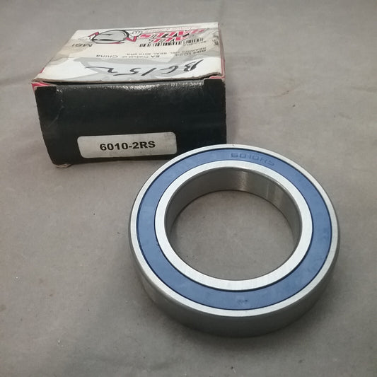 NEW ALL BALLS 6010-2RS BEARING Deep Groove Radial Ball Bearing