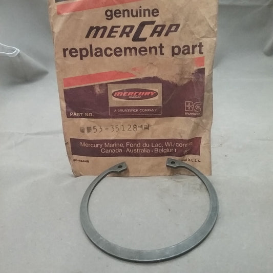 NEW GENUINE MERCURY 53-35128 RETAINING RING MERCRUISER SSM II-III-IV-V ALPHA ONE
