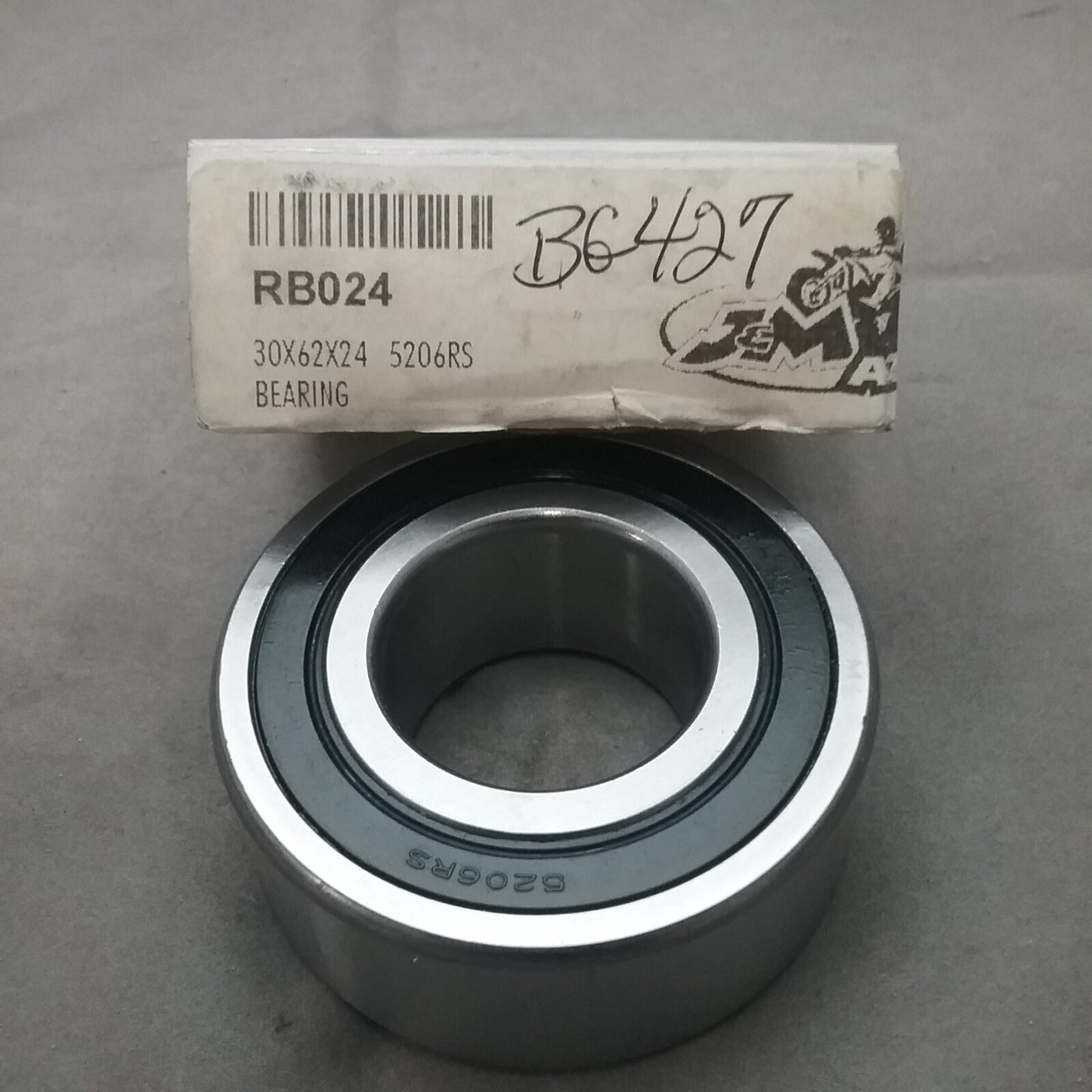NEW WIDE OPEN RB024 BEARING 5206-RS UNIVERSAL PART