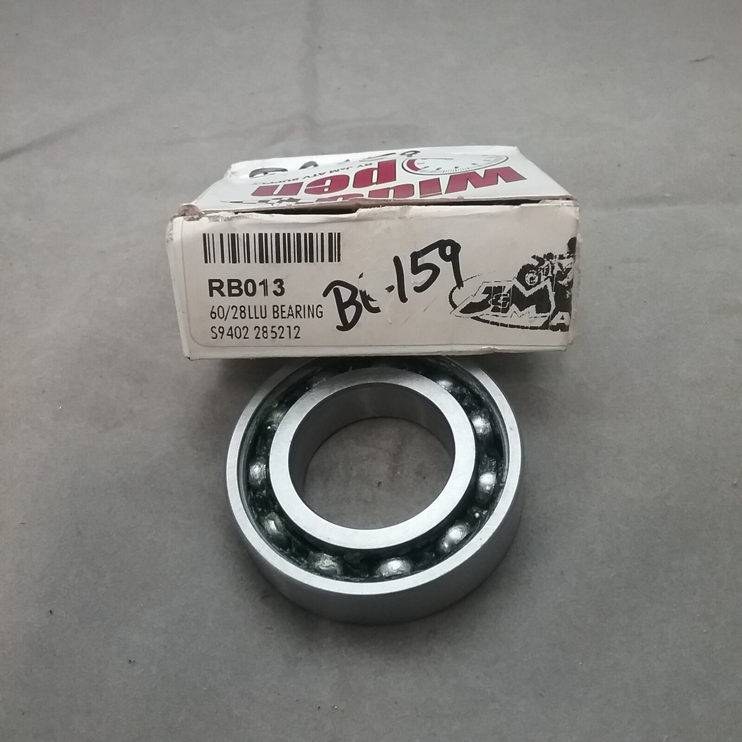 NEW WIDE OPEN RB013 BEARING 60/28LLU 59402 285212 BG159 UNIVERSAL PART