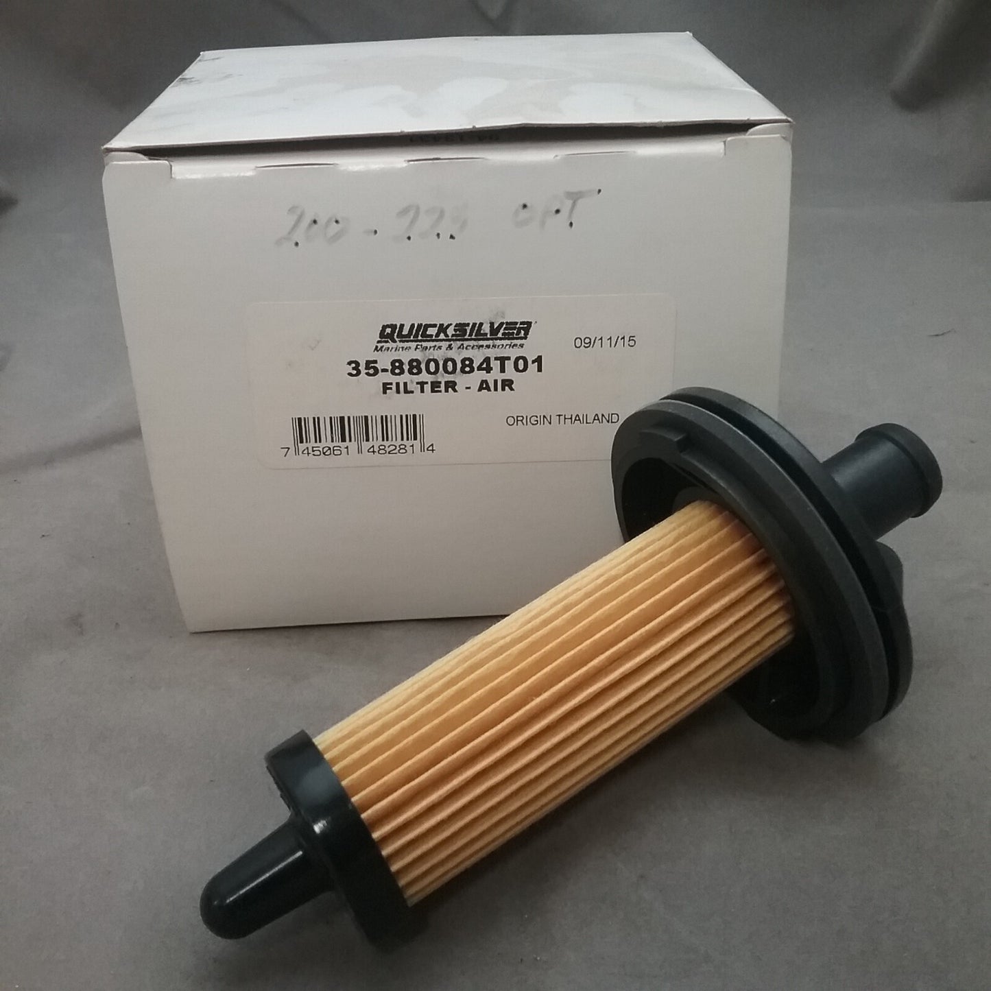 NEW QUICKSILVER 35-880084T01 AIR FILTER MERCURY 200 225HP